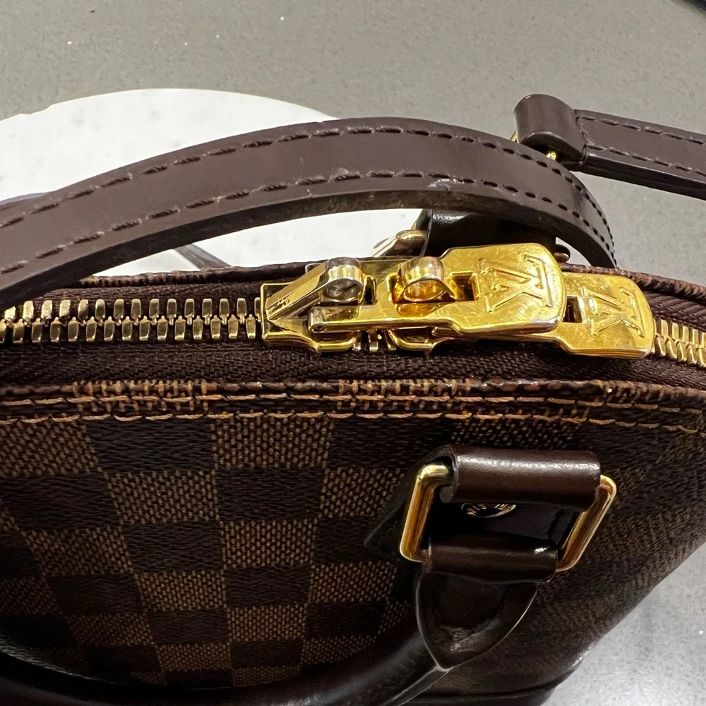 Louis Vuitton Alma BB Damier Ebene - Picture 4 of 6